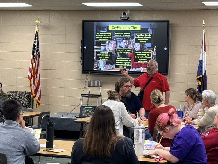 co-teaching training