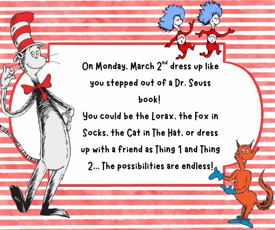 Dr. Seuss sprit day
