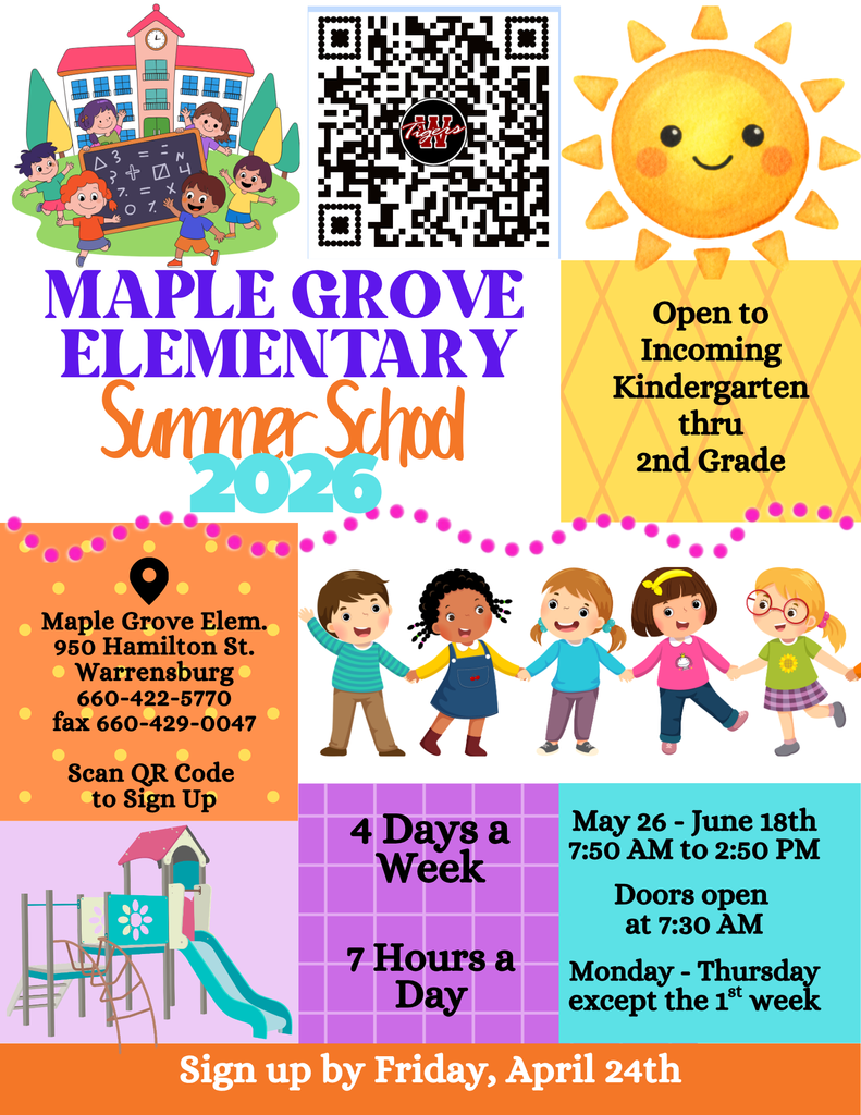 Summer School Sign Up!