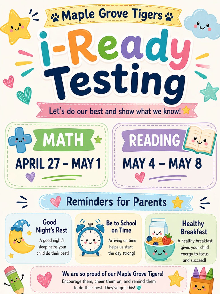 iReady Testing