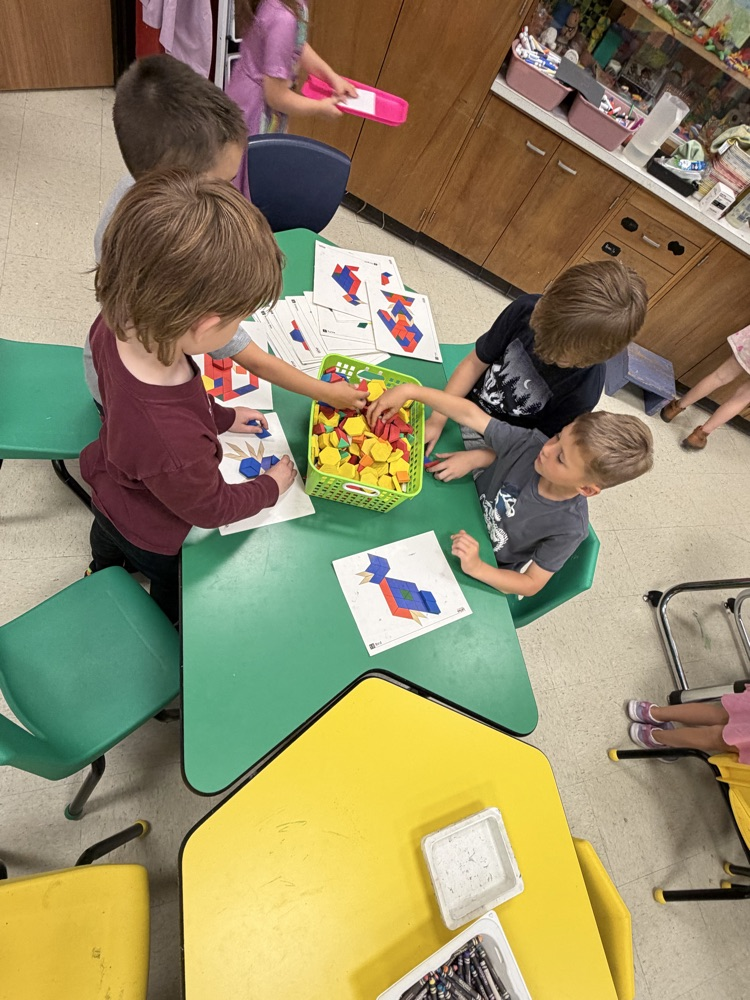 1st grade art
