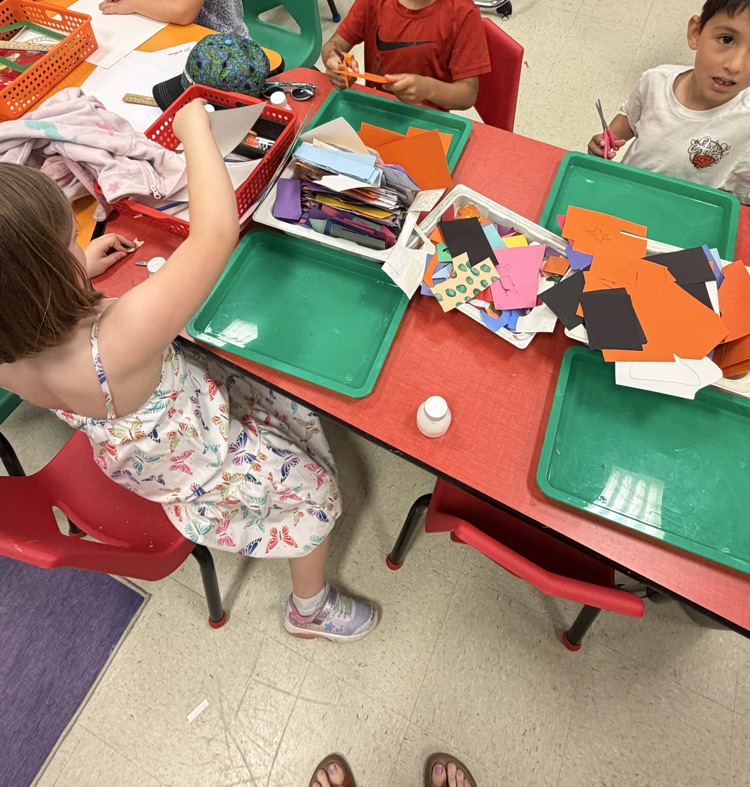 1st grade art