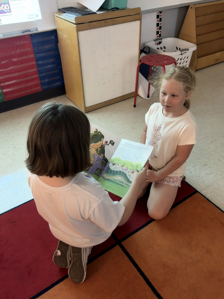 dinosaur reading