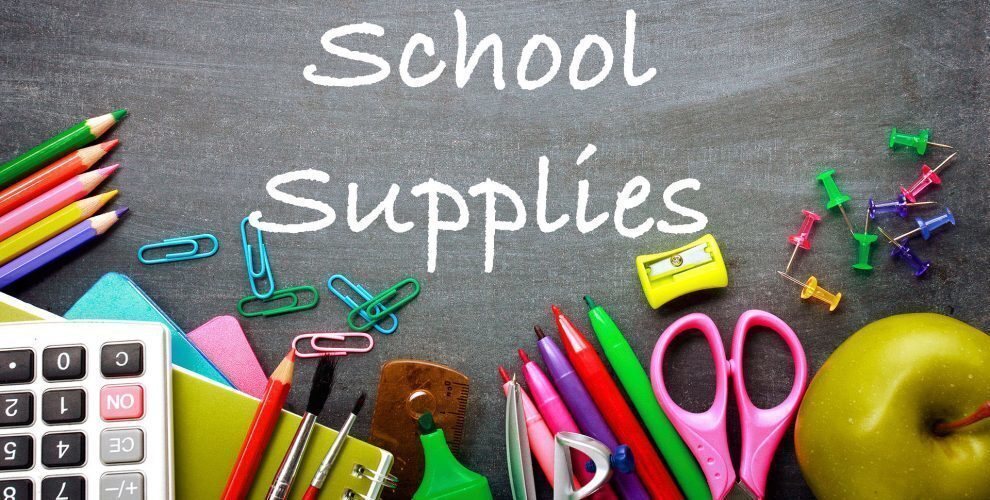 school supplies