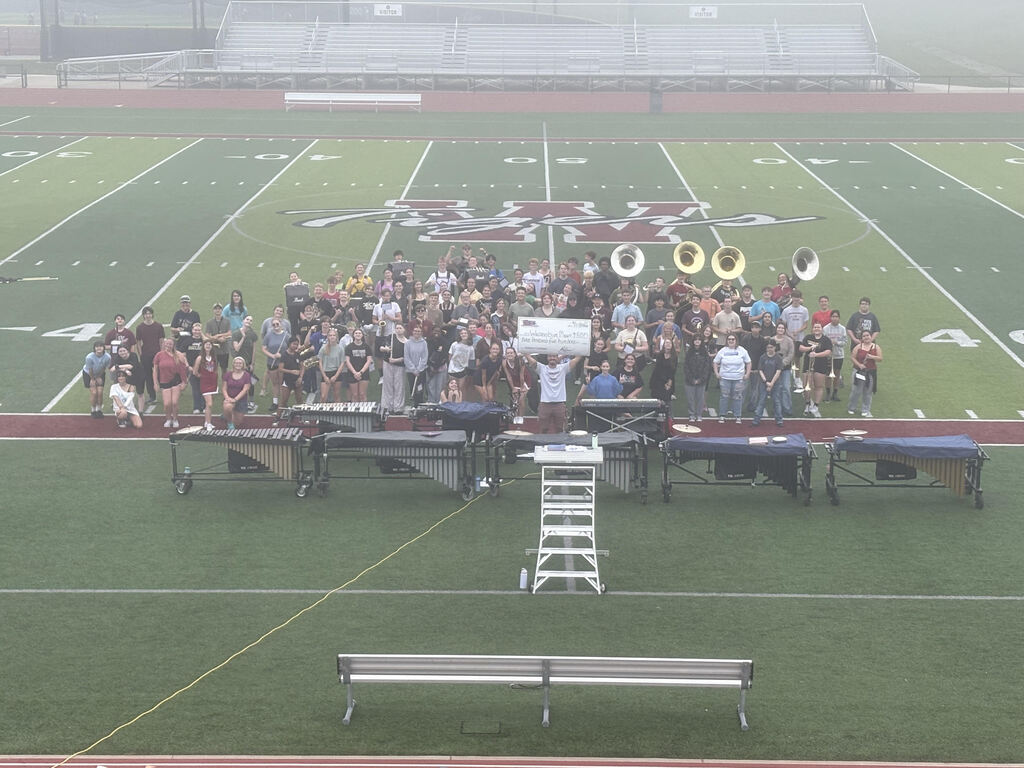 The WHS Music Department's Annual Mattress Fundraiser was a huge success this year raising $9500. The money raised will help go toward the March 2027 Disney trip!