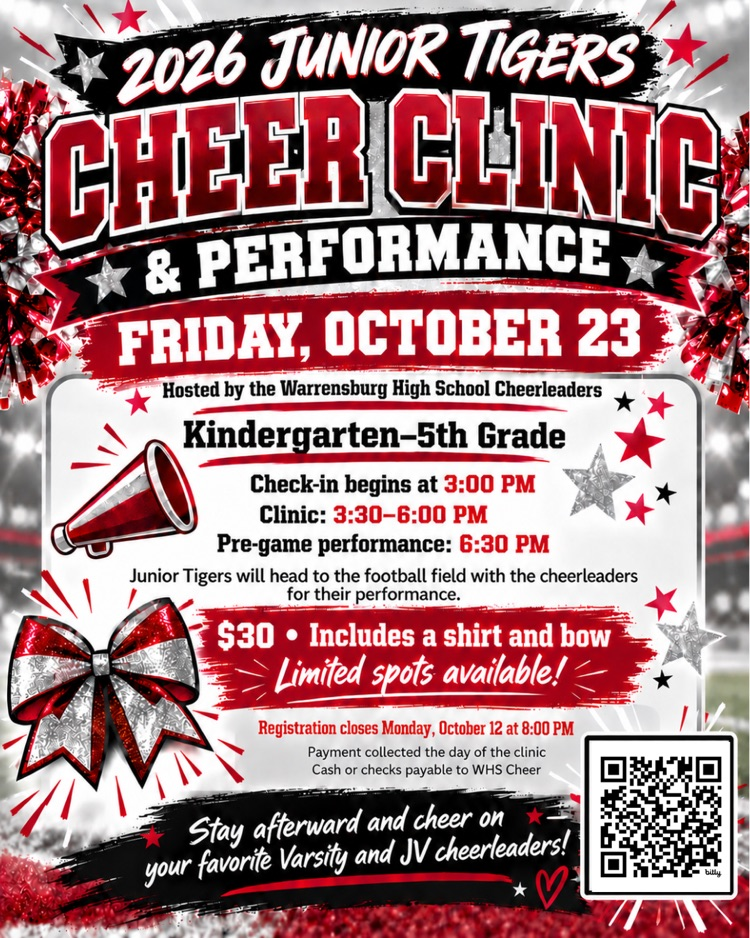 cheer clinic flyer