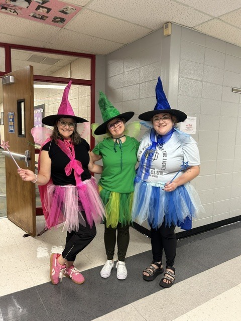 Fairy's are all around at WHS!!!