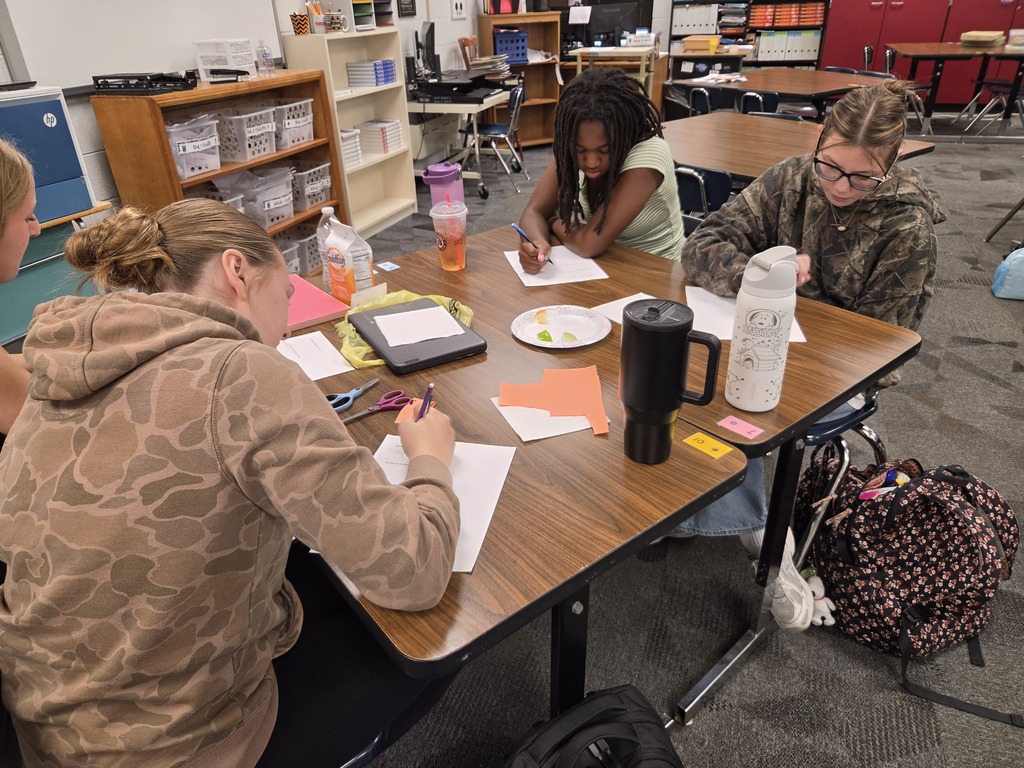 Child Development 2 Students recently learned about different learning styles and lesson planning.  To cap off this each student planned and taught their own lesson to the class.