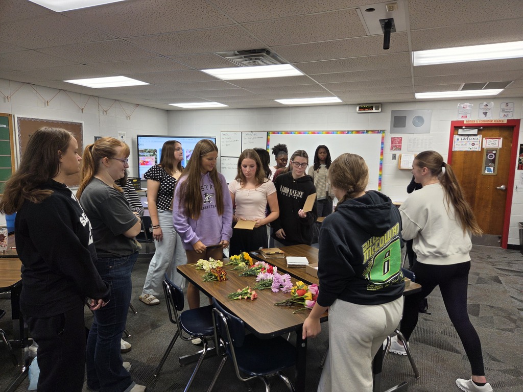 Child Development 2 Students recently learned about different learning styles and lesson planning.  To cap off this each student planned and taught their own lesson to the class.