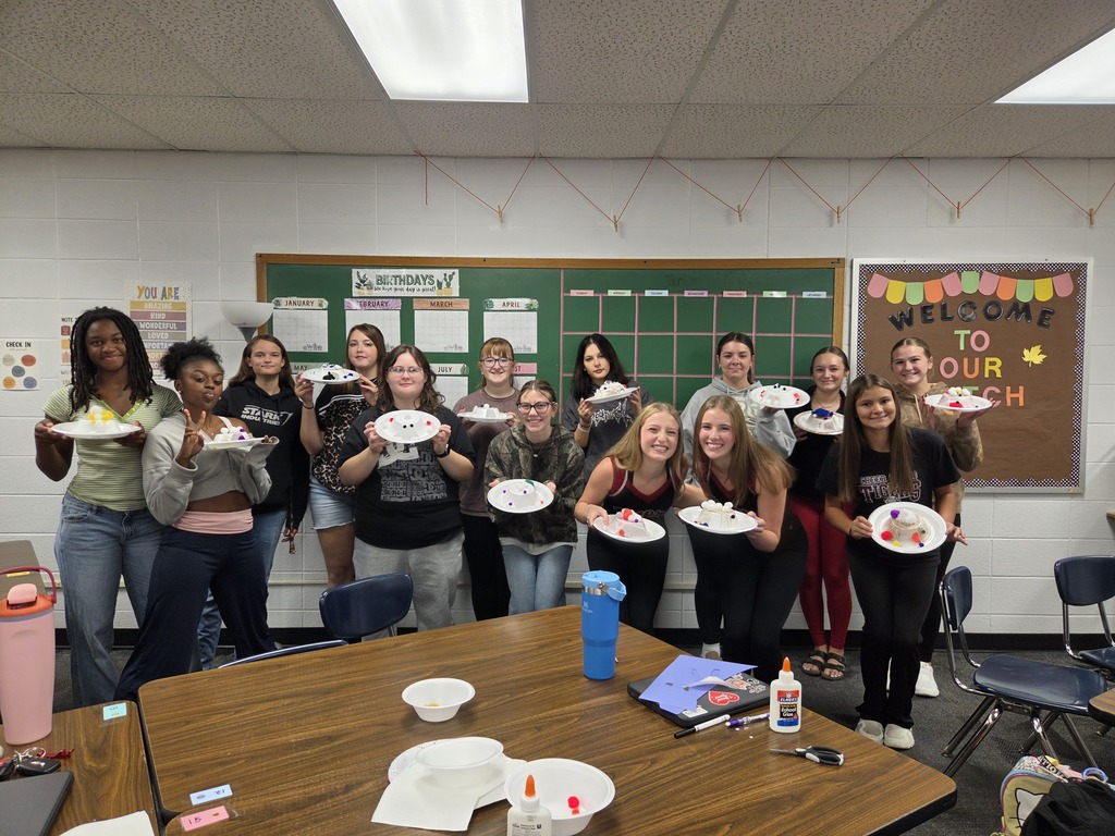 Child Development 2 Students recently learned about different learning styles and lesson planning.  To cap off this each student planned and taught their own lesson to the class.