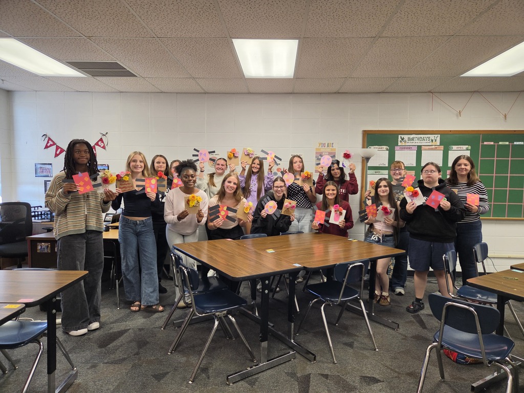 Child Development 2 Students recently learned about different learning styles and lesson planning.  To cap off this each student planned and taught their own lesson to the class.