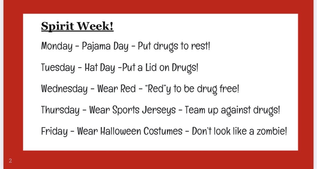 spirit week