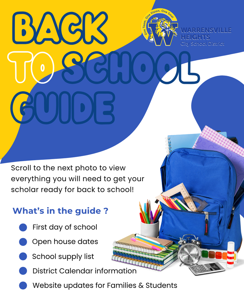 back to school guide