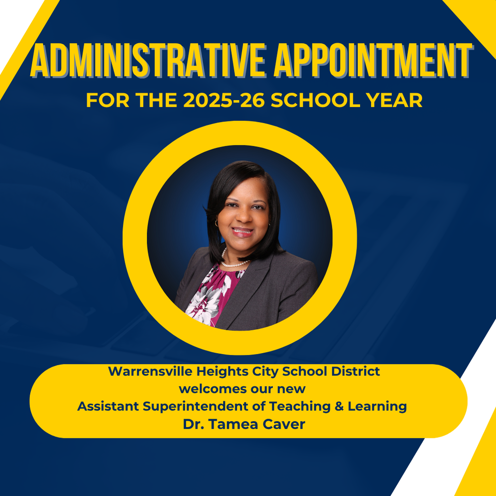 Assistant Superintendent Tamea Caver