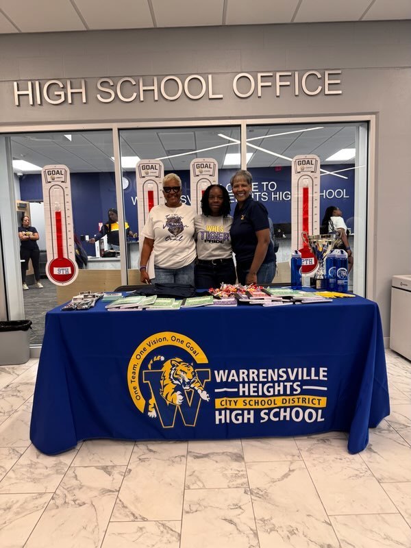 Warrensville Heights Admin team