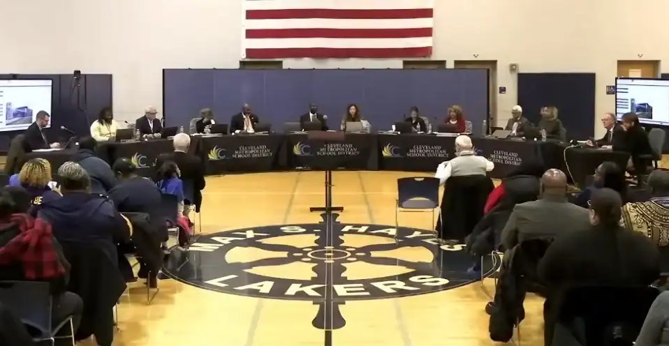 CMSD school board meeting