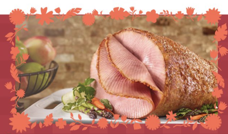 Honey baked ham