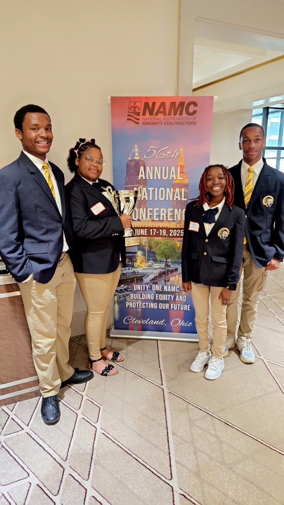 Tiger scholars at National Conference