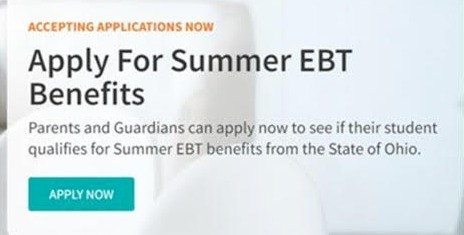 Summer EBT Flyer image