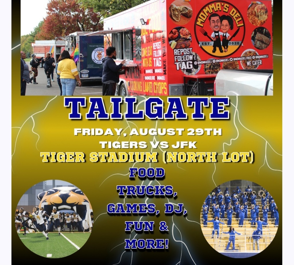 First game Tailgate flyer