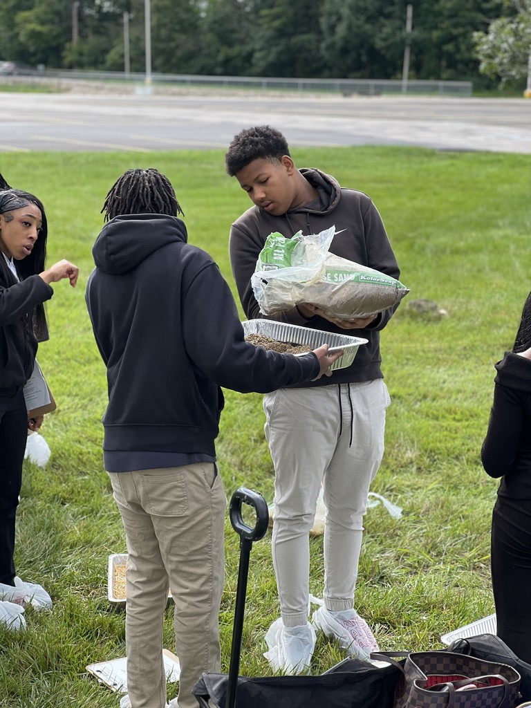 environmental science students