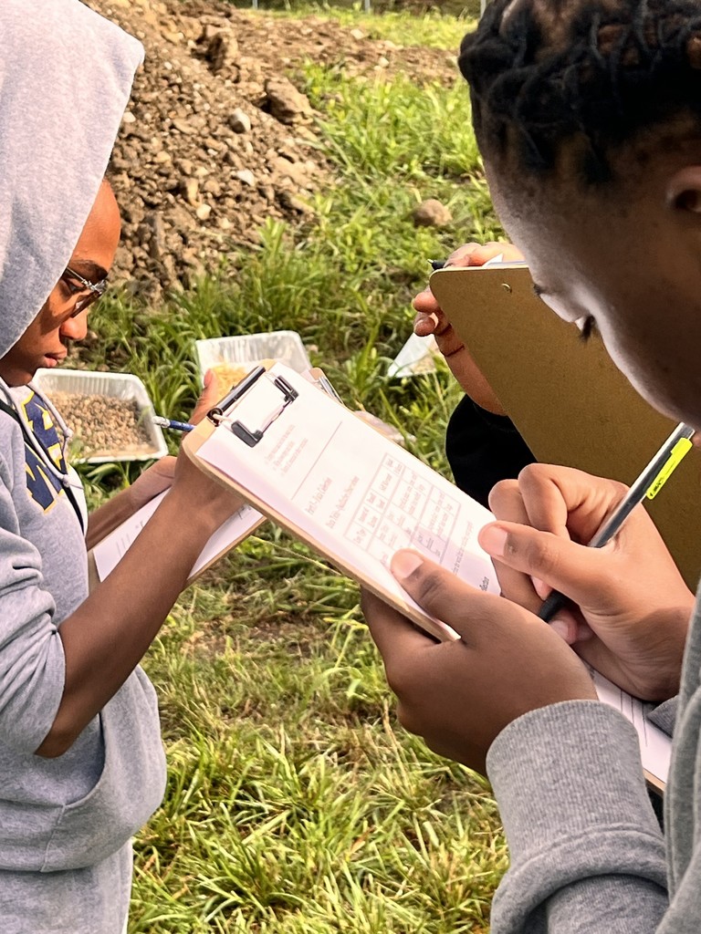 environmental science students
