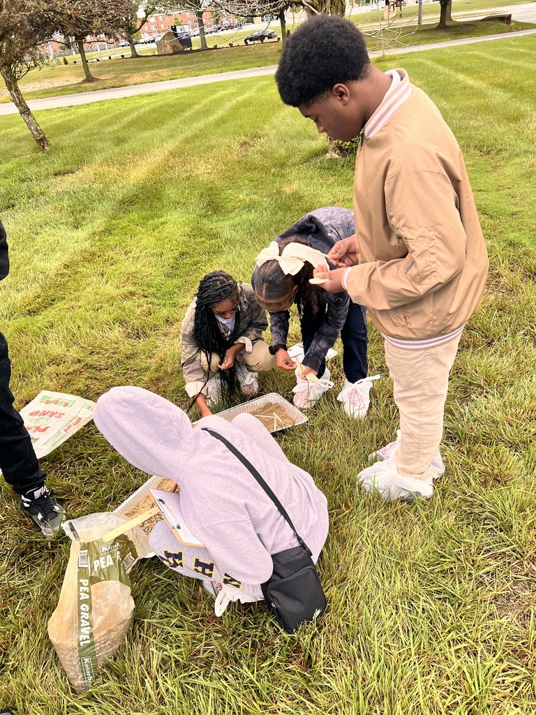 environmental science students