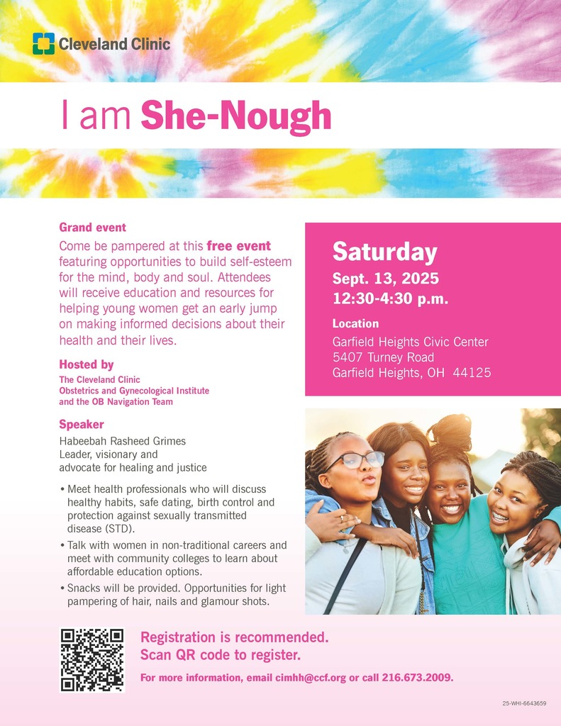 she nough flyer