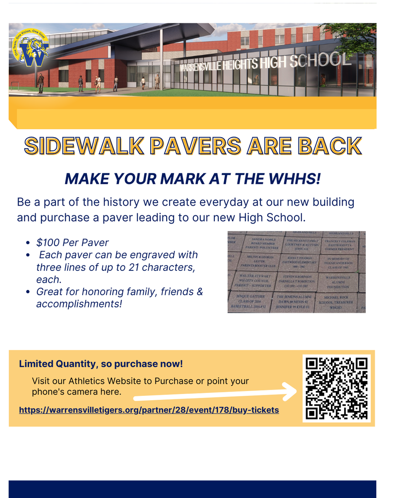 Commemorative Pavers available