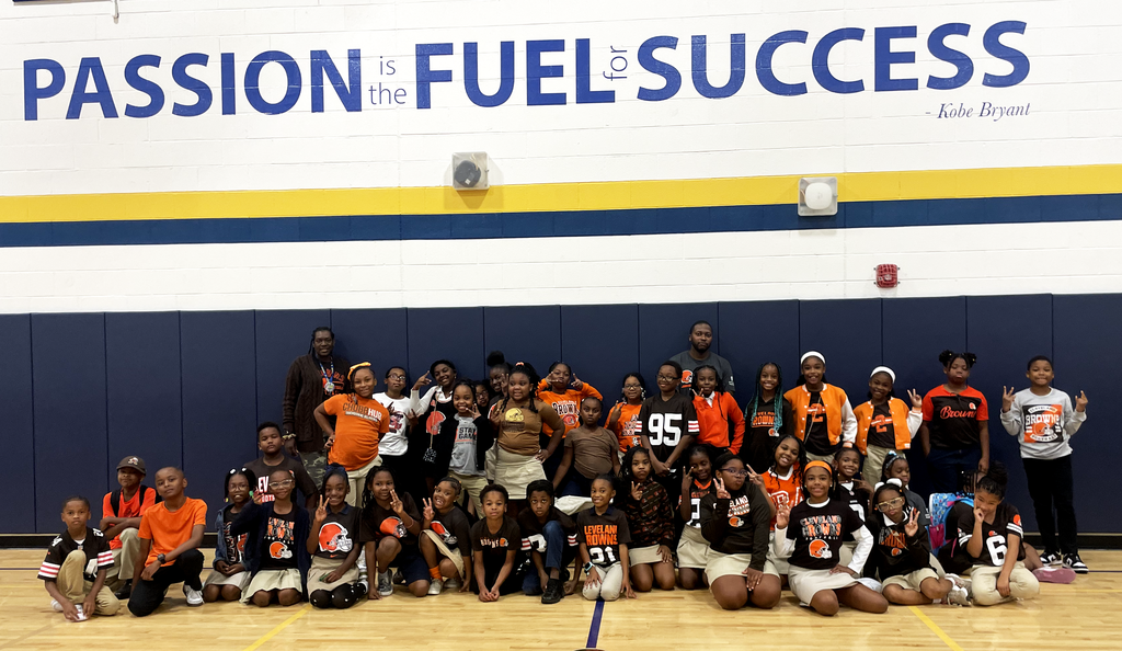 Spirit Day Cleveland Browns Gear