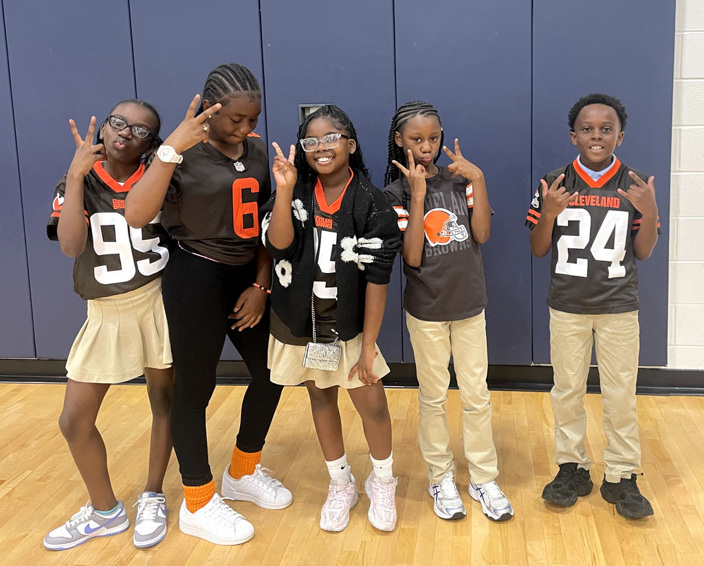 Spirit Day Cleveland Browns Gear