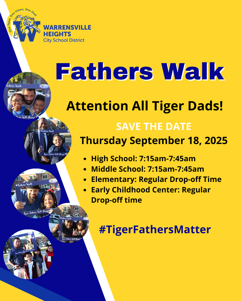 Father's Walk Flyer 2025