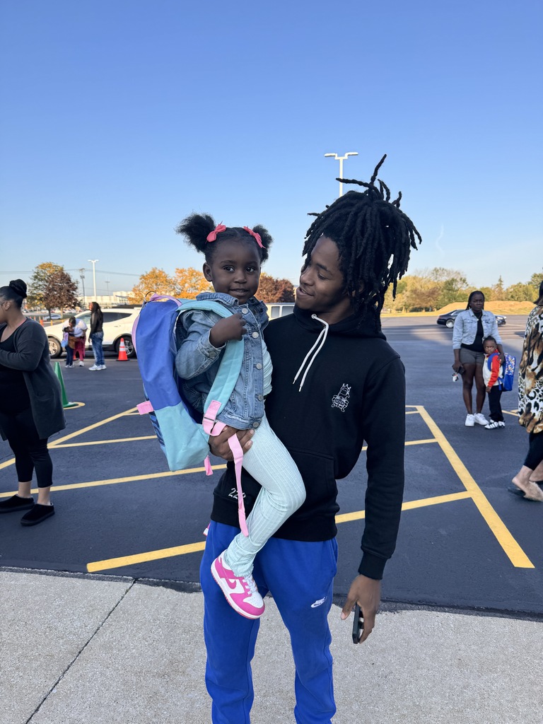 Father's Walk ECC Students