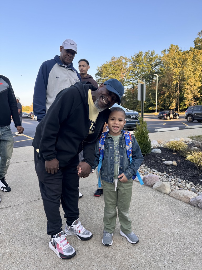 Father's Walk ECC Students