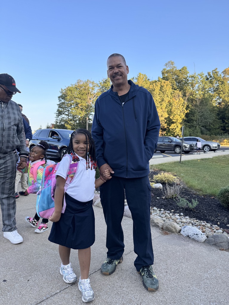 Father's Walk ECC Students