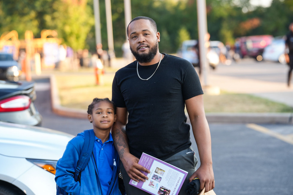 Father's Walk Elementary Students