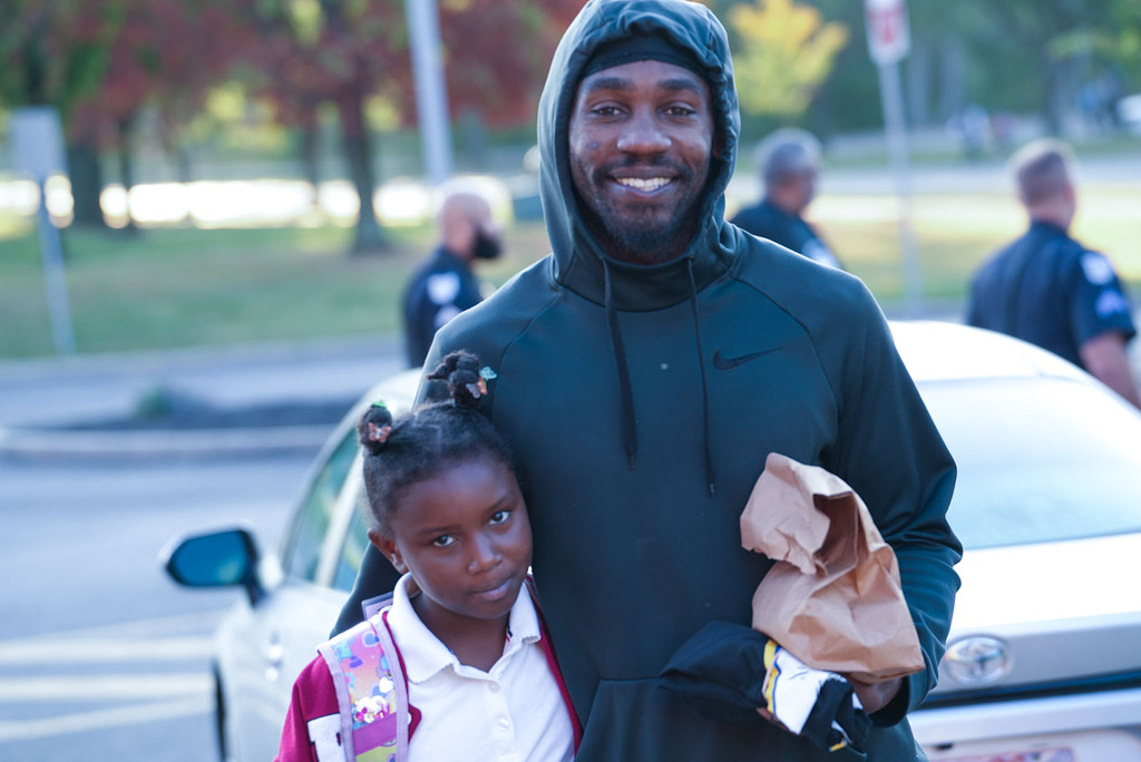 Father's Walk Elementary Students