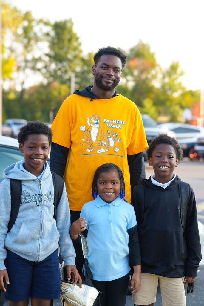 Father's Walk Elementary Students