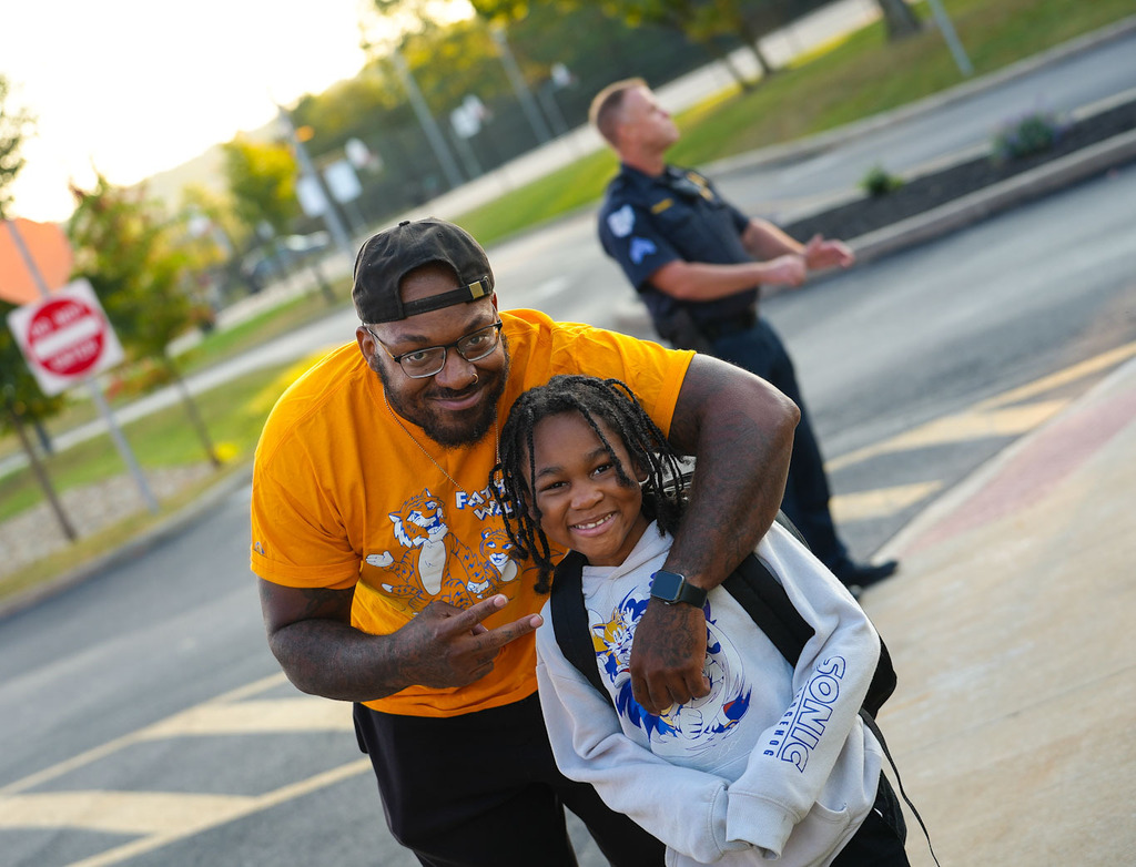 Father's Walk Elementary Students