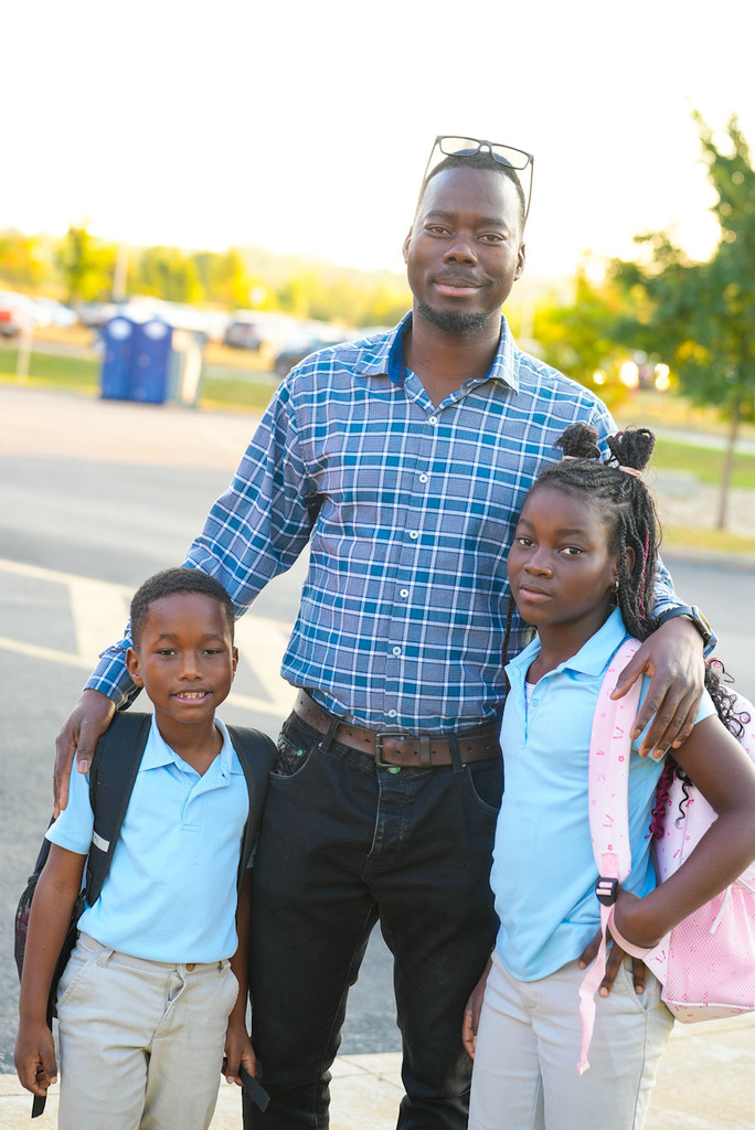 Father's Walk Elementary Students