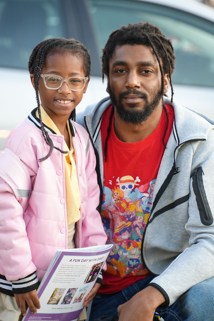 Father's Walk Elementary Students