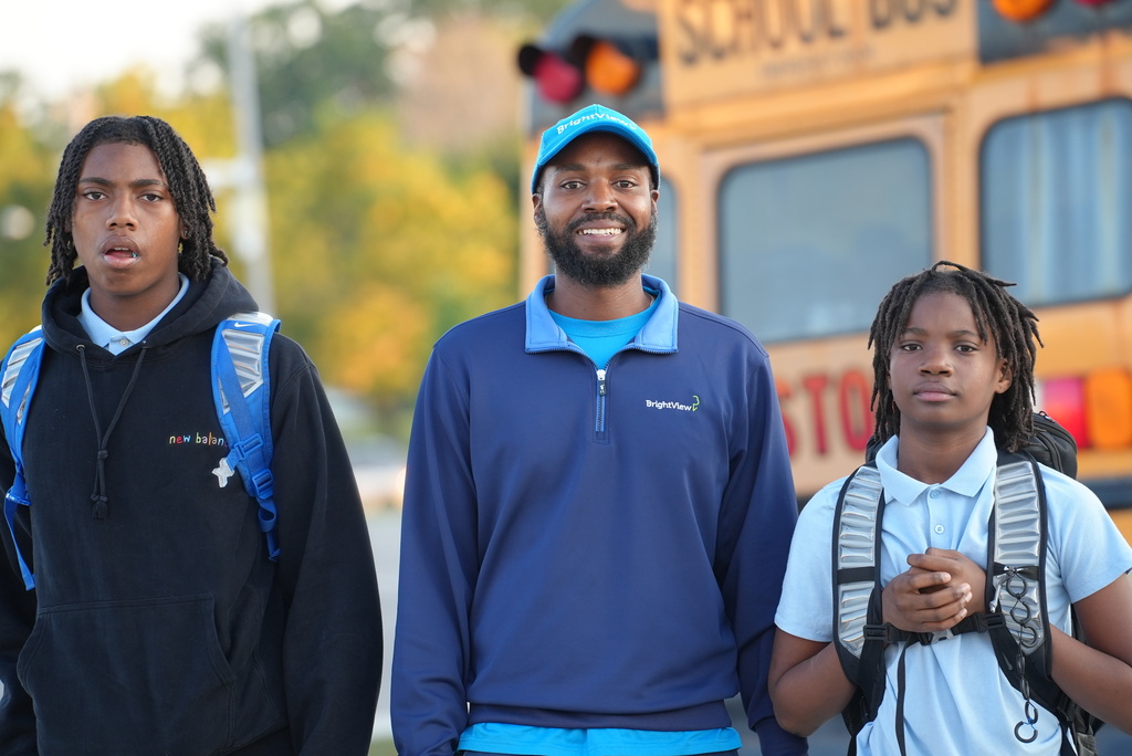 Father's Walk Students