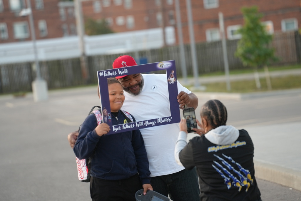 Father's Walk  Students