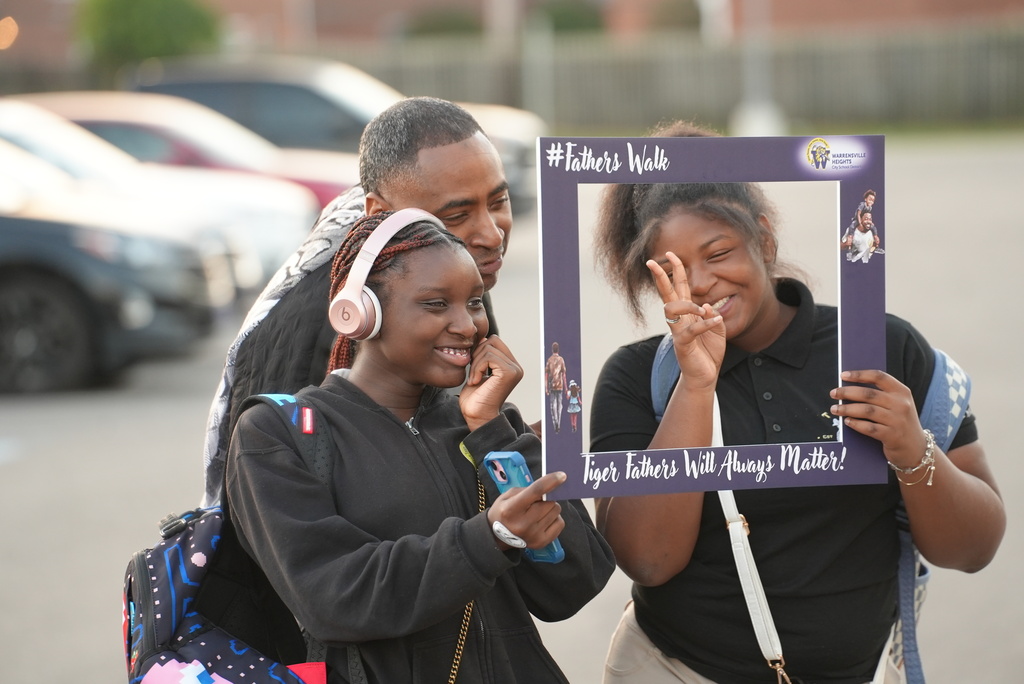 Father's Walk  Students