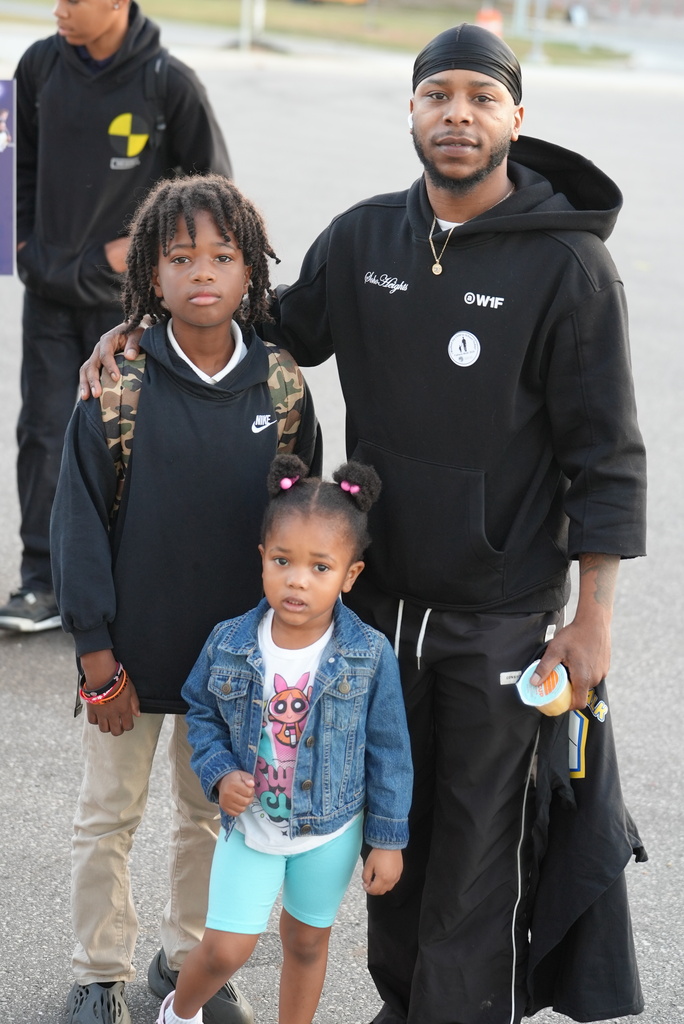 Father's Walk Students