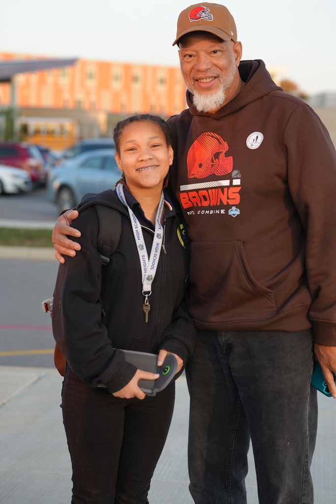 Father's Walk Middle school Students