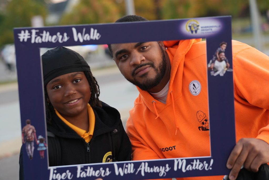 Father's Walk Students
