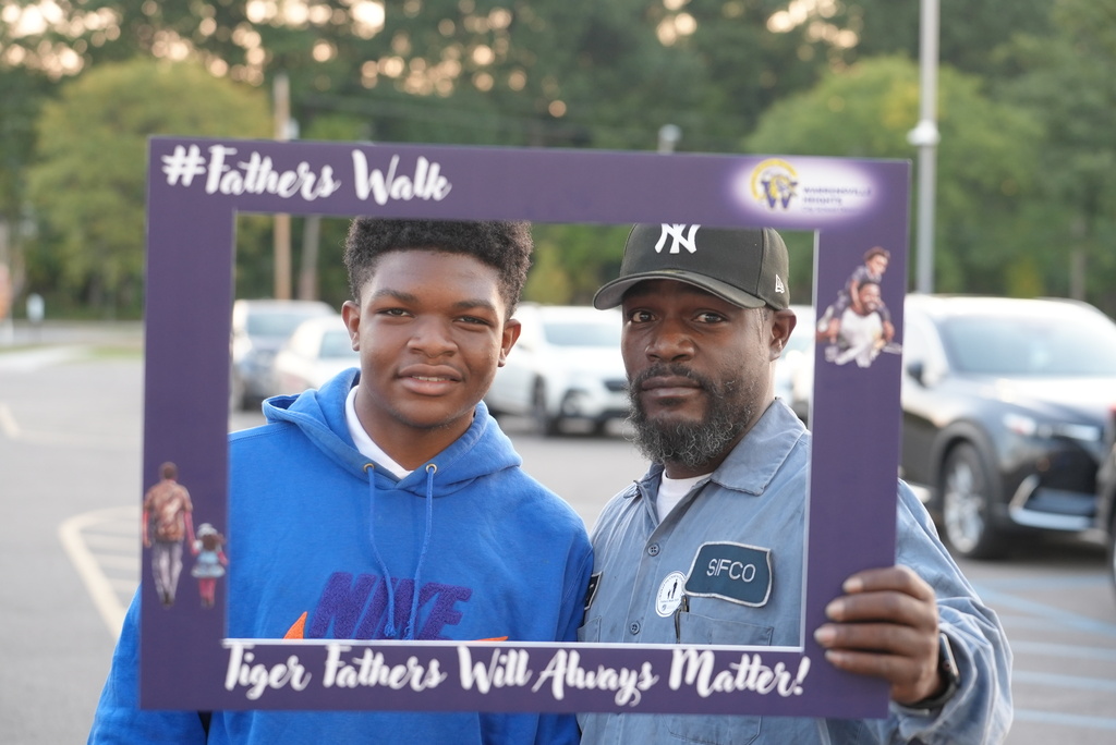Father's Walk Students