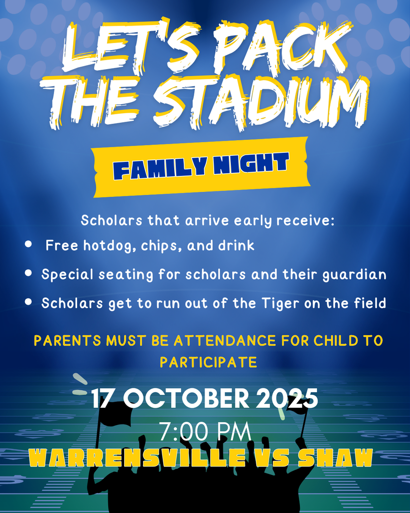 home game flyer