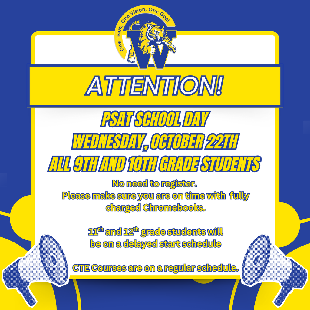 psat notification flyer